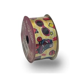 Fita De Gorgurão Estampada 38mm Progresso Nº9 | Brinquedos