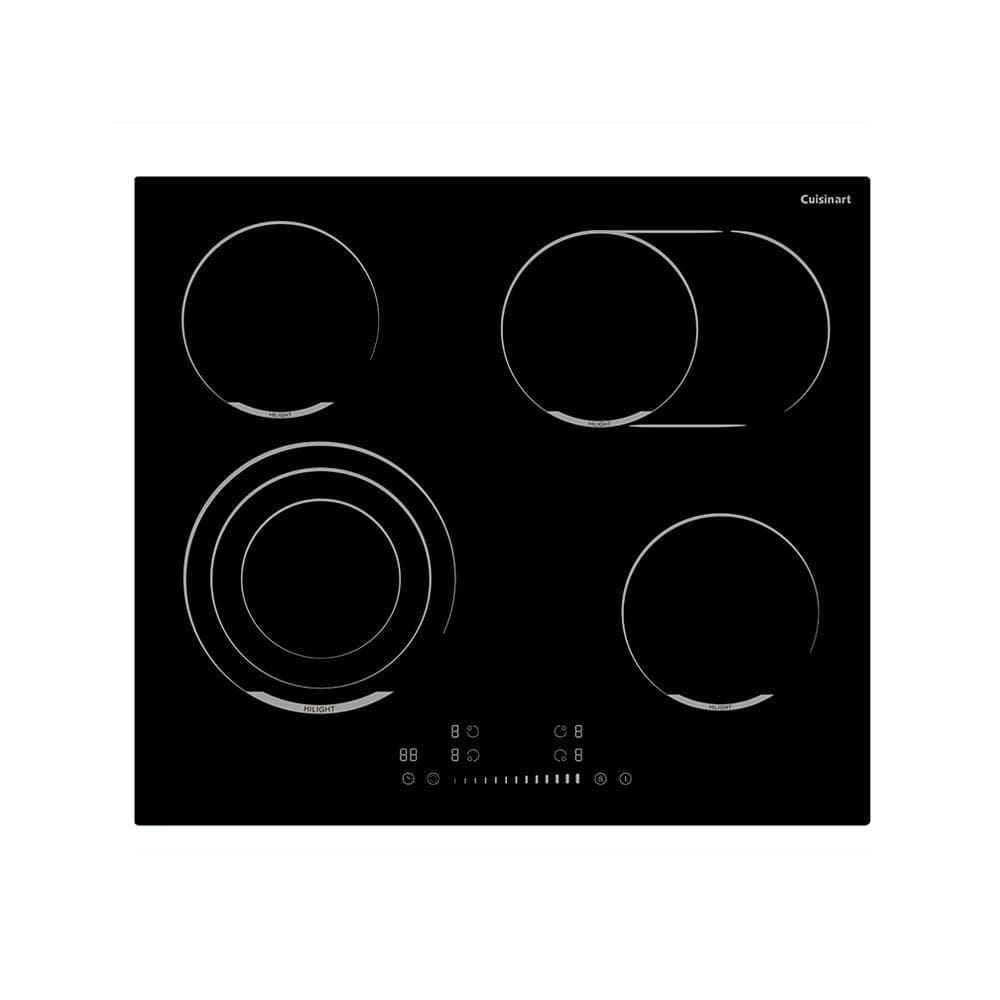 Cooktop Elétrico 4 Zonas 65cm 220v Cuisinart Arkton