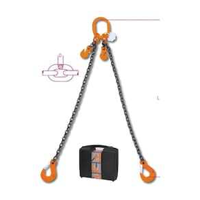 Linga Elevação Duas Correntes 13mm 2m 7,5t 8097 D13-2 Beta