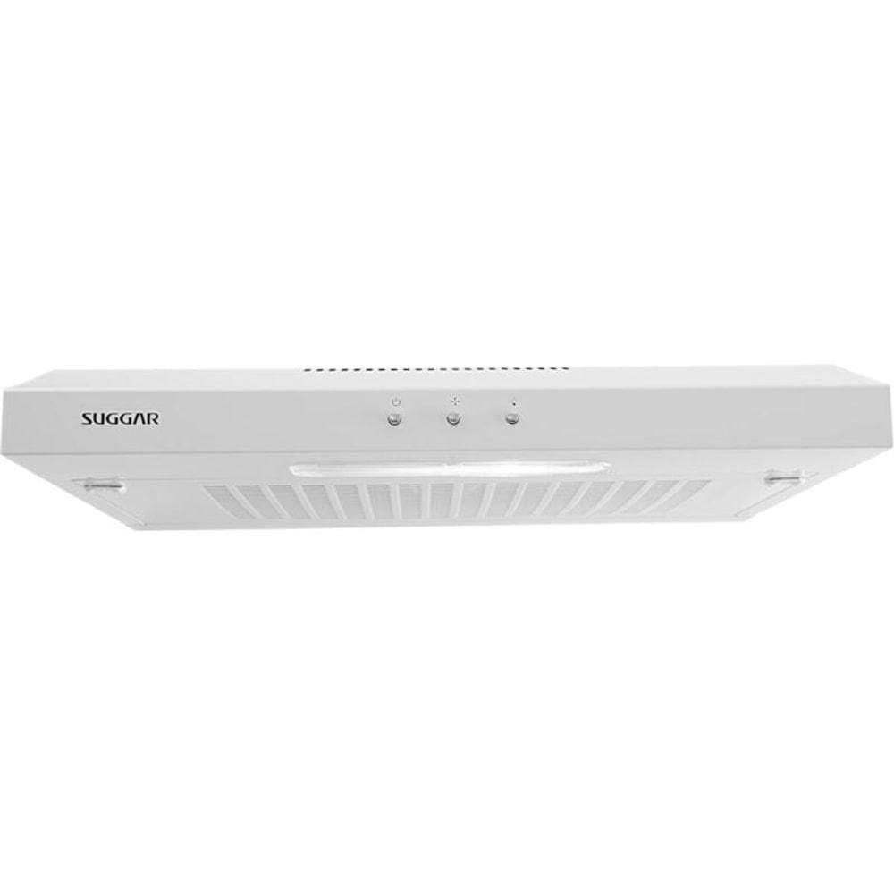 Depurador Ar Slim 60 Cm Branco Bivolt Suggar Bivolt