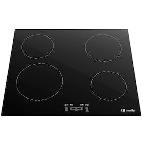 Cooktop Mueller 4 Bocas de Indução com Turbo MCI014BG1 220V