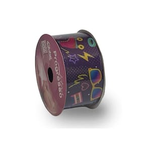 Fita De Gorgurão Estampada 38mm Progresso Nº9 | Brinquedos