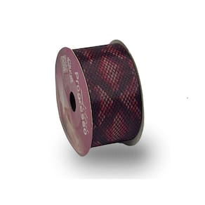 Fita De Gorgurão Estampada 38mm Progresso Nº9 Animal Print R