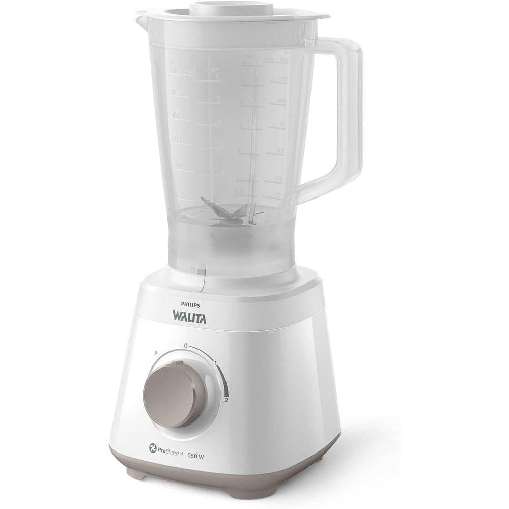 Liquidificador Daily 2l 550w Ri2110, Branco, 110v, Philips Walita