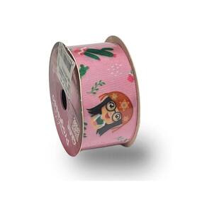 Fita Gorgurão Estampada 38mm EGP009TR-283 | 10 Mts Junina