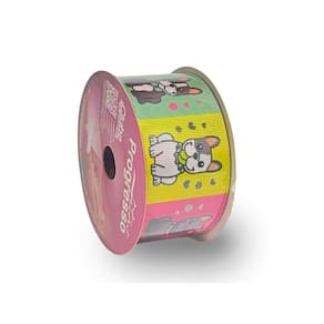 Fita De Gorgurão Estampada 38mm Progresso Nº9 | Bull Dog