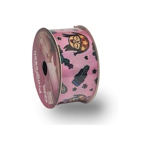 Fita Gorgurão Estampada 38mm EGP009TR-281 | 10 Mts Junina