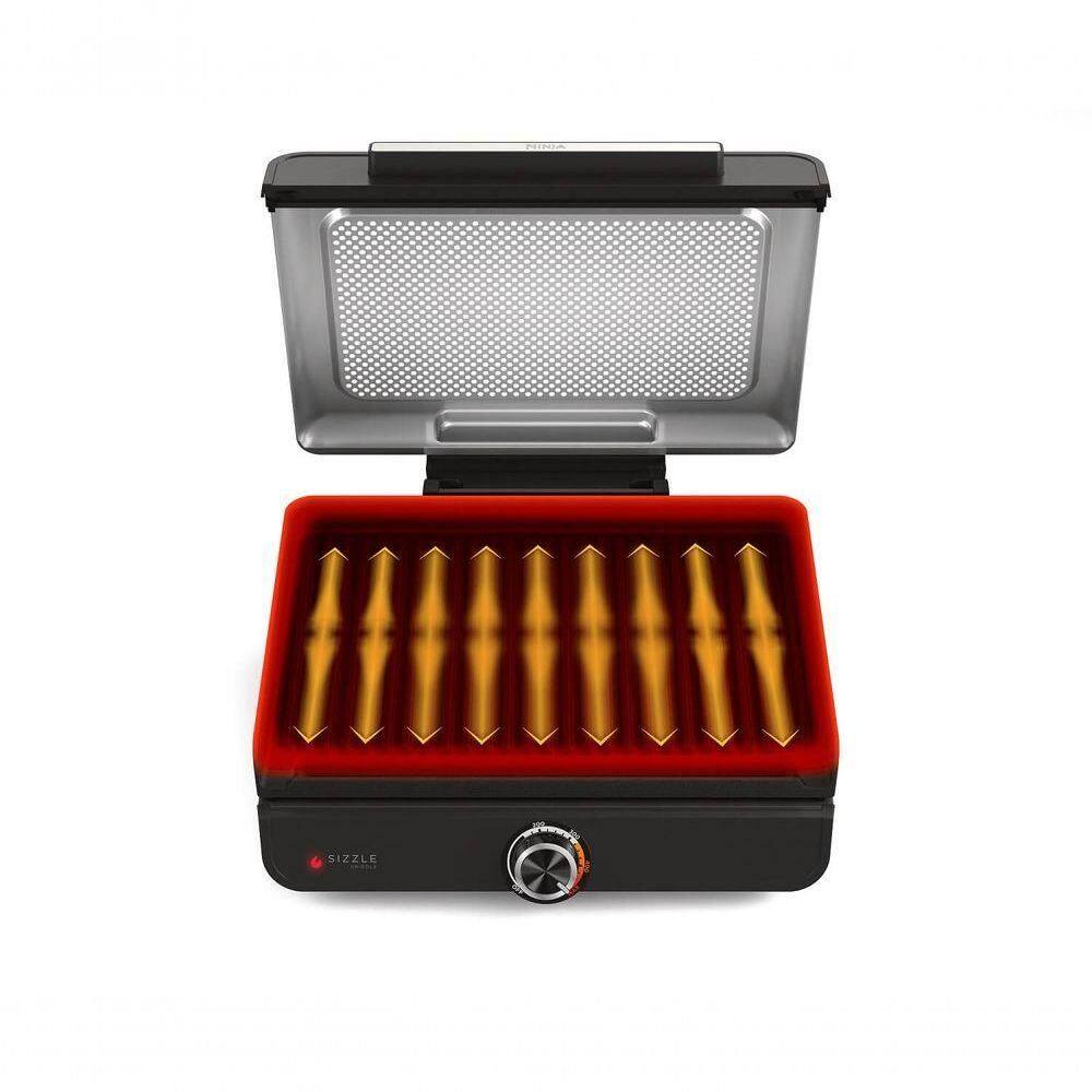 Grill Sizzle Ninja 127V | Casas Bahia