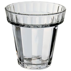 VASO DECORATIVO ENFEITE CASA REDONDO HOME&CO VIDRO 16x16x16cm TRANSPARENTE