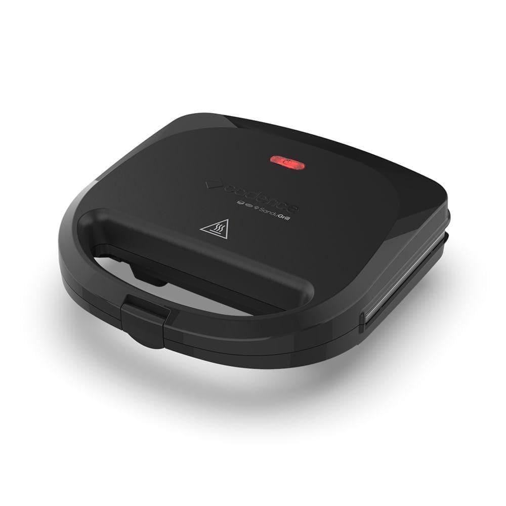 Sanduicheira Elétrica Cadence Sandugrill Preta 127V
