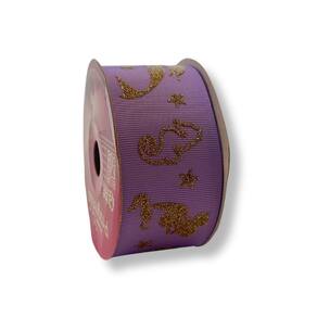 Fita Decore Glitter Mar EGP009SG-004 38mm | 10 Metros