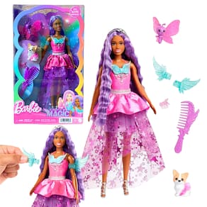 Boneca Barbie Um Toque de Mágica Brooklyn HLC33