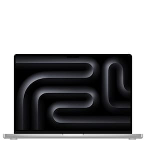 Apple MacBook Pro 16", M4 Max, CPU de 14 núcleos, GPU de 20 núcleos, 16GB RAM, 1TB SSD - Prateado