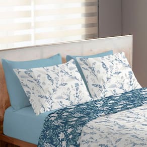 Capa Fronha de Travesseiro Camesa Estampada - Item Variado