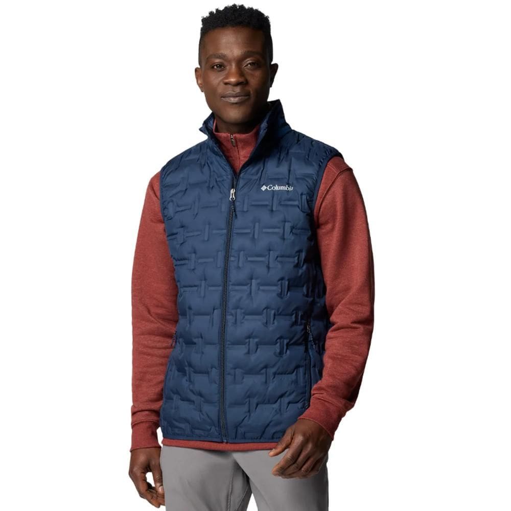 Colete Columbia Down Delta Ridge II Com Capuz Tam G