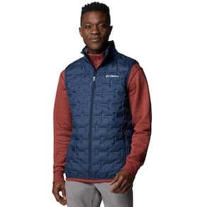Colete Columbia Down Delta Ridge II Com Capuz Tam G