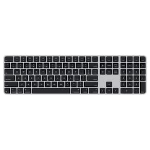 Apple Magic Keyboard com Touch ID e teclado numérico para Mac com chip da Apple – Inglês (EUA) – Preto