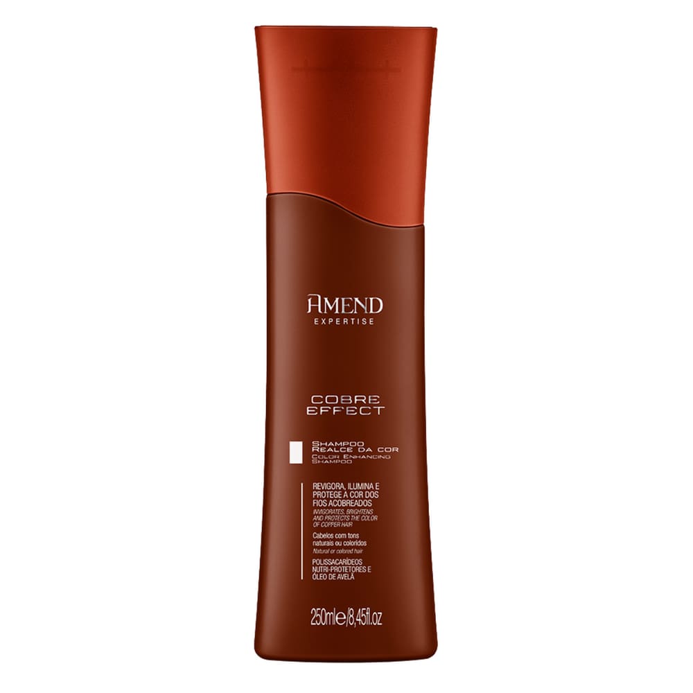 Shampoo Amend Cobre Effect 250g