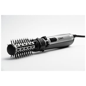 Escova Secadora Rotativa Diamond Rotating Conair e 900W Preto e Prata - 2735ABR