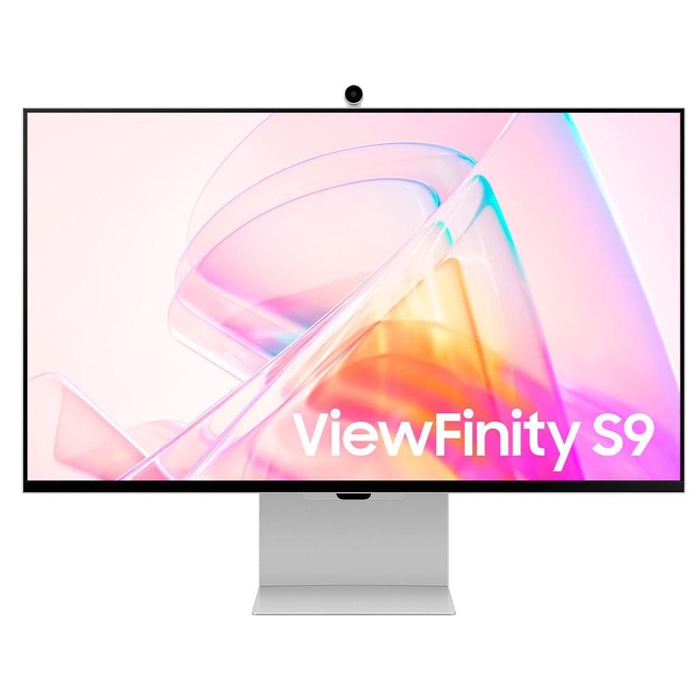 Monitor ViewFinity S9 27” Samsung 5K, 5ms, Mini Display Port, Smart Calibration, Prata - LS27C900PALXZD