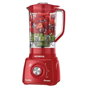 Liq Mondial L99 Turbo Filtro 3v. 500w - 1528-05 Vermelho 110 Volts