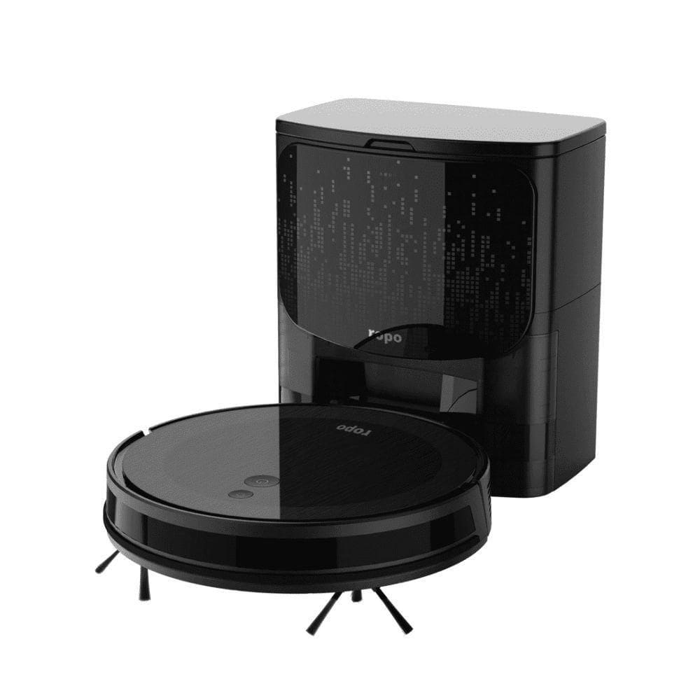 Combo Robô Aspirador Ropo Smart Pet + Estação Smart Cleaner 110v