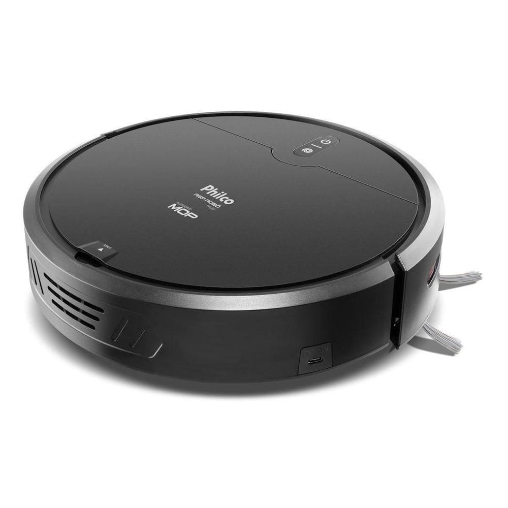 Aspirador De Pó Robô Philco 3 Em 1 Com Mop PAS23 Bivolt
