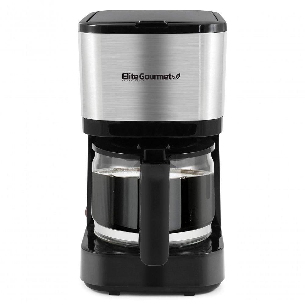 Elite Gourmet Ehc9420 Cafeteira Elétrica 5-cups, Aço Inoxidável