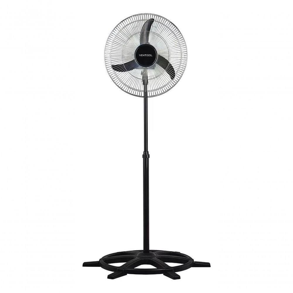Ventilador Oscilante Coluna Industrial Aço 60cm New Premium Ventisol 220V