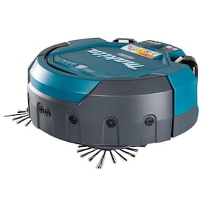 Aspirador de Pó Robô 18V Sem Fio com Controle Remoto, Coletor 2,5L - DRC200Z Makita