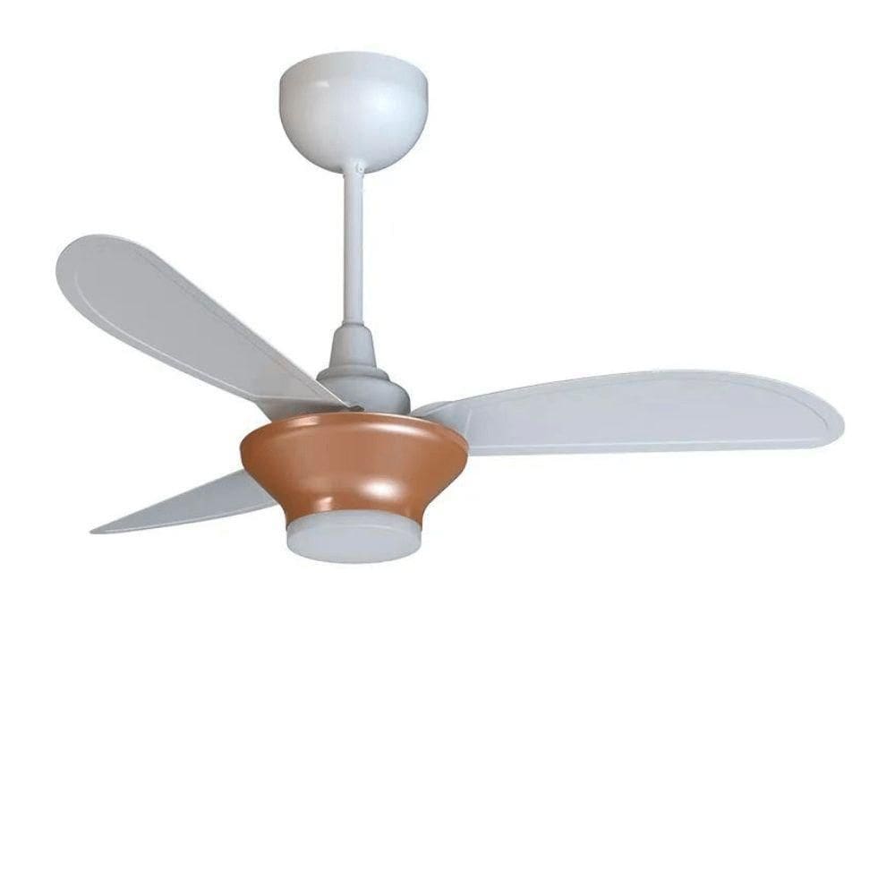 Ventilador De Teto Ventisol Mistral Led Iner...