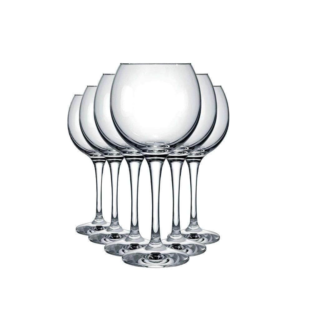 Jogo de Taças para Vinho Nadir Celebra 400ml 6 Peças