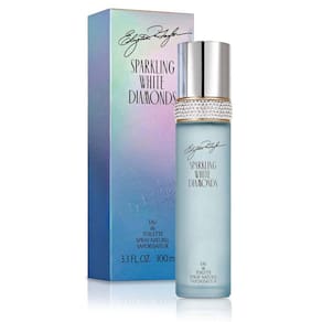 Espumante edt spray de Diamantes Brancos 3.3 Oz - Brilho Intenso e Refrescante