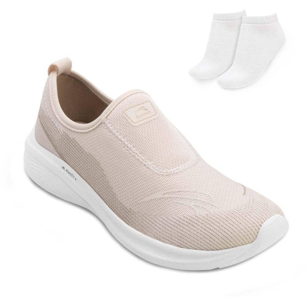 Tênis Kolosh Slip On e Meia KL25-E0421