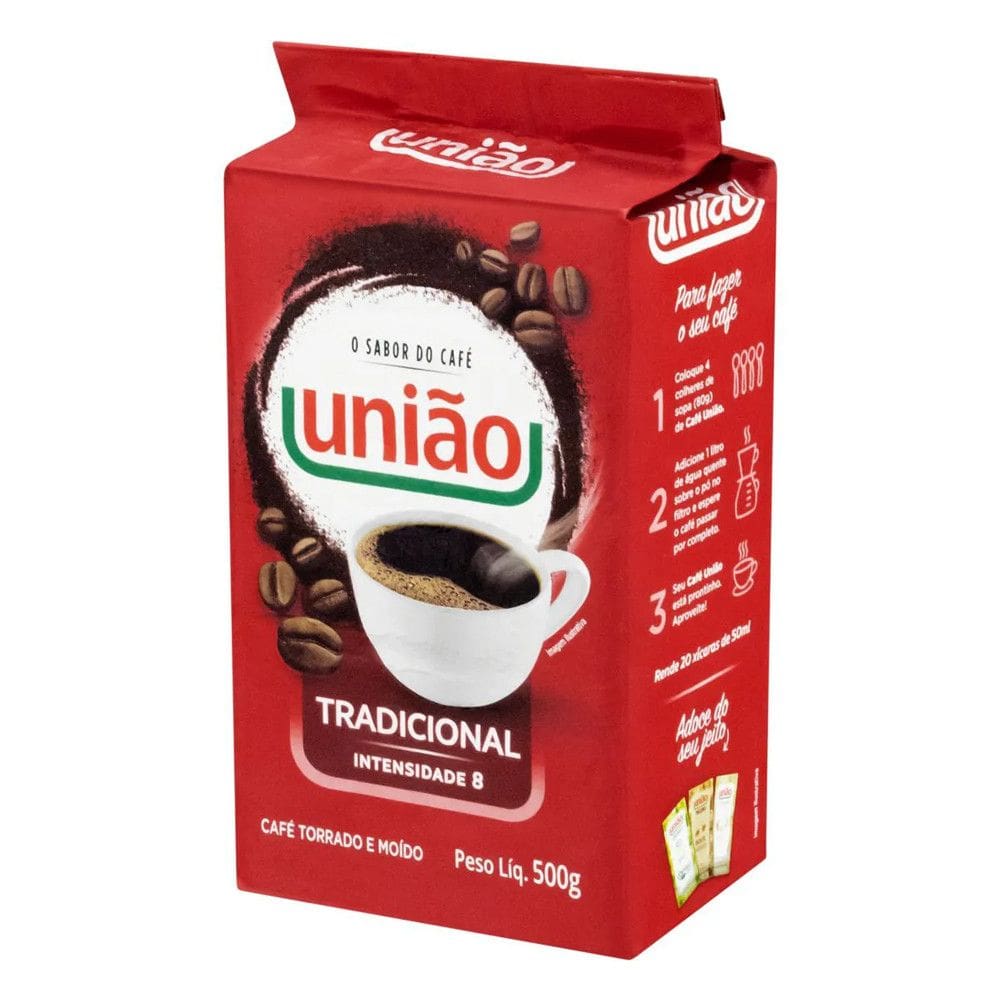 Café Tradicional à Vácuo 500g União