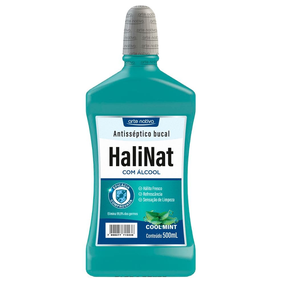 Halinat Antisseptico Bucal Cool Mint 500 ML