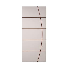 Folha De Porta Prime Frisada F01 - 210x90