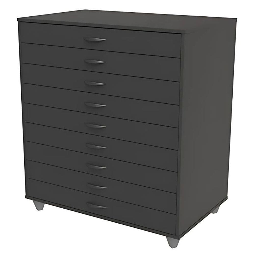 Armário Porta Cartolina 9 Vãos com Gavetas