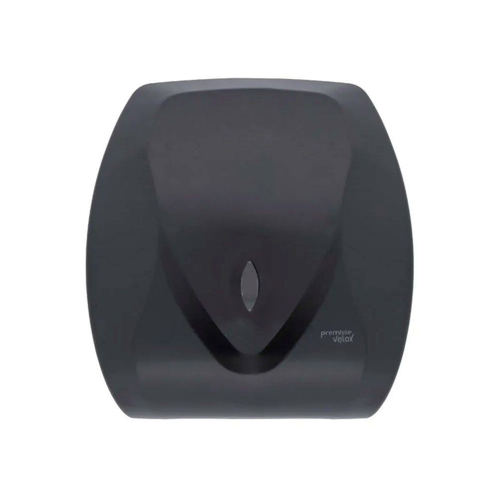 Dispenser de Papel Higiênico Preto Velox Premisse