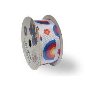 Fita De Gorgurão Para Laço 38mm 10 Metros - Arco Irís