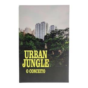 Caixa Livro Decorativa Verde Urban Jungle 26X17X4Cm