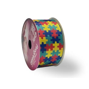 Fita De Gorgurão Para Laço 38mm 10 Metros - Quebra Cabeça