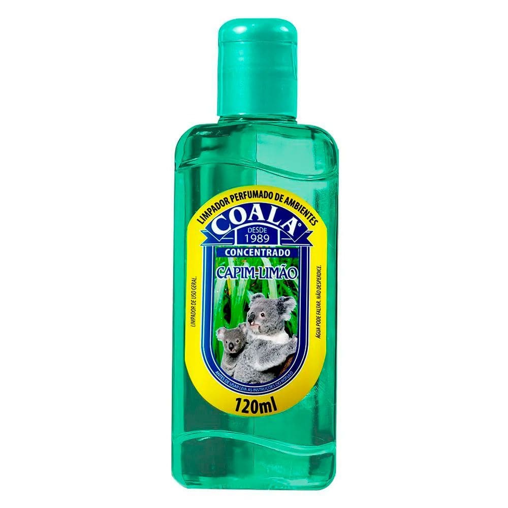 Limpador Perfumado Capim-Limão 120ml Coala