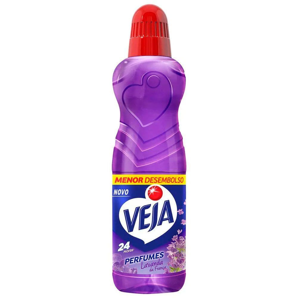 Limpador Perfumes Lavanda da França 500ml Veja