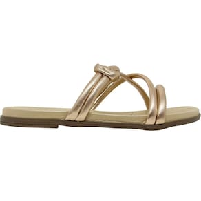 Tamanco Feminino Papete Casual Dia a Dia Passeio Trabalho com Strass Conforto Beira Rio 8507.112