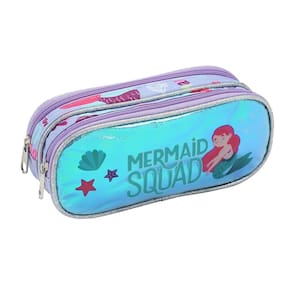 Estojo Duplo Infantil Seanite Sereia/Princesa - Item Variado