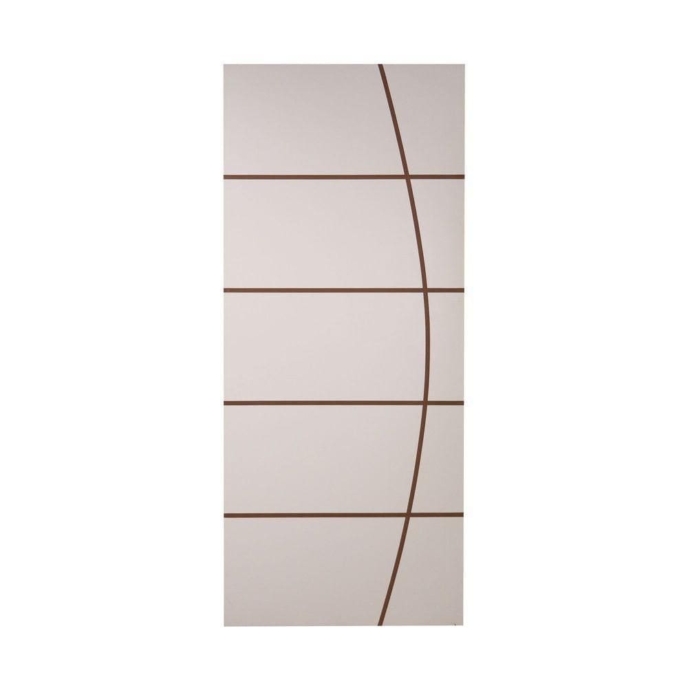Folha De Porta Prime Frisada F01 - 210x60