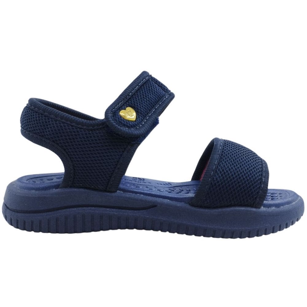 Sandália Infantil Menina Casual Dia a Dia Passeio Escola Flex Anatômica Conforto Kidy 191-1065