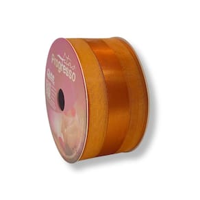 Fita De Voal Com Cetim VCE009 38mm Progresso Nº9 10 Metros