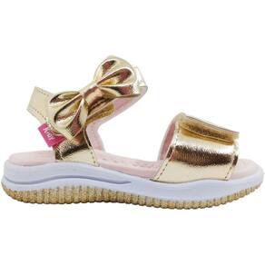 Sandália Infantil Menina Casual Dia a Dia Passeio com Laço Ultra Conforto Kidy 192-1058
